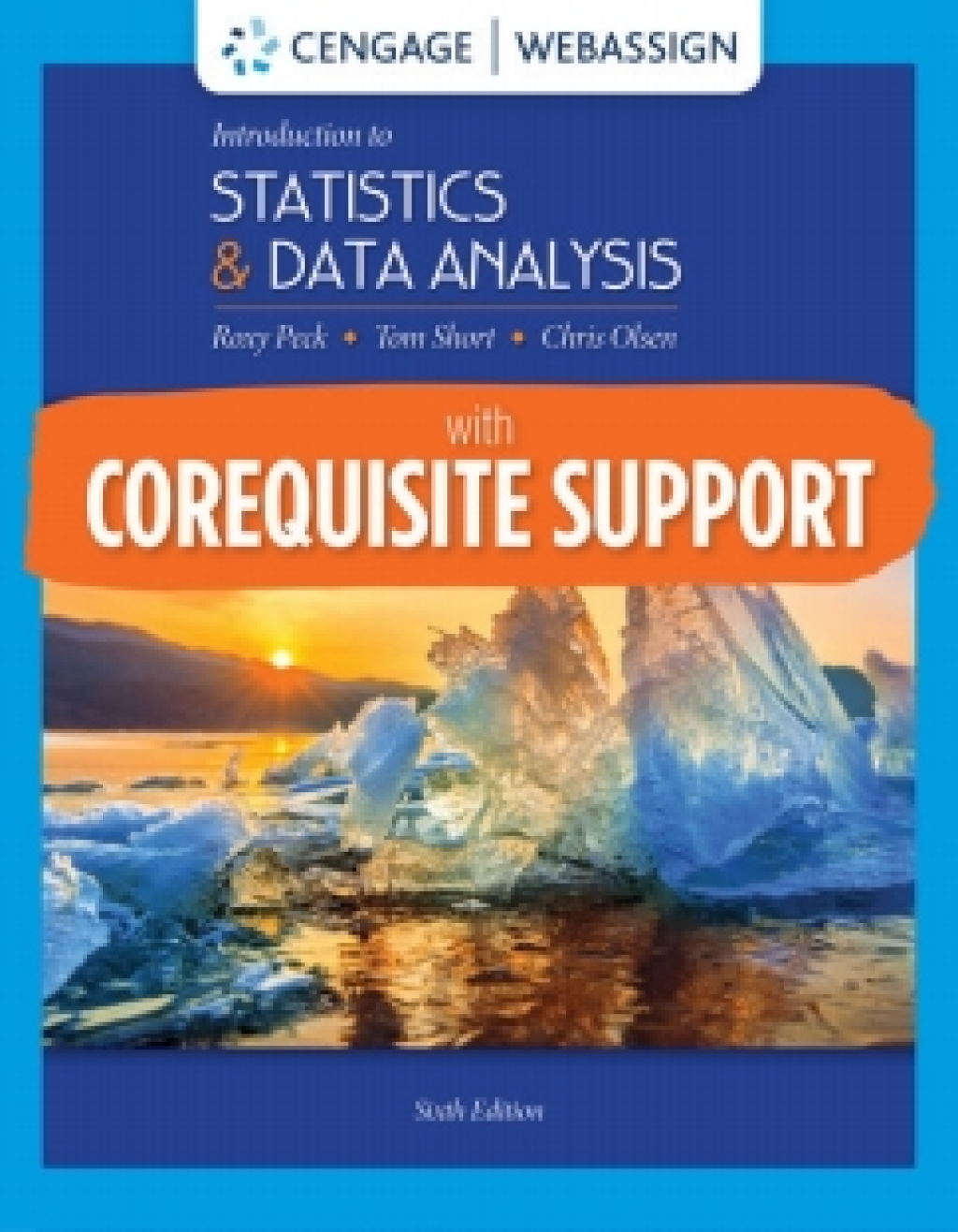 WebAssign with Corequisite Support for Peck/Olsen/Short's Introduction to Statistics and Data Analysis, 1st Edition [Instant Access], Single-Term 1st Edition â€“ PDF/EPUB Version Downloadable